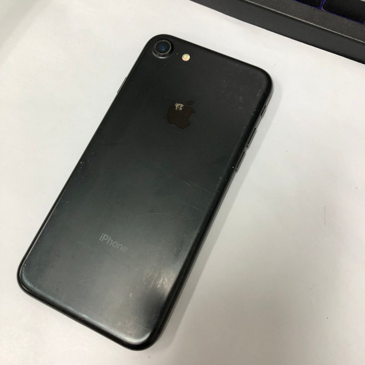 아이폰7 32GB 블랙 중고폰 배터리90% 사진폰 인스타 카메라폰 112909 이미지