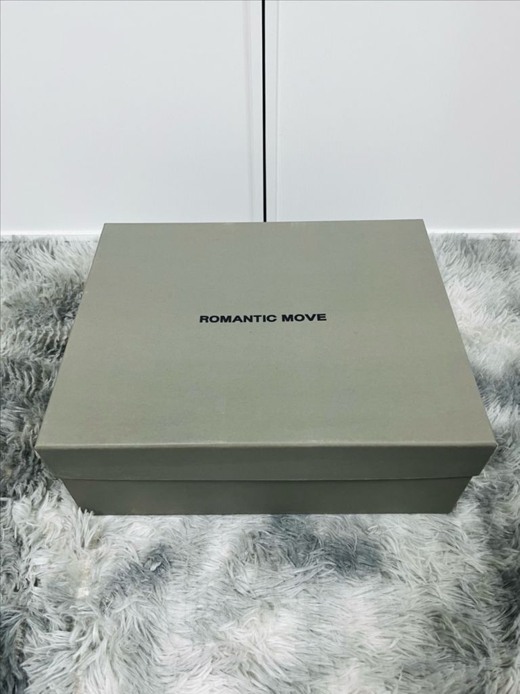<새 상품> [이핏 x 로맨틱무브] 라스트 댄스 스탠드 첼시부츠 블랙 이미지