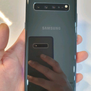 갤럭시 S10 5G 256G 무잔상 상태굿 중고폰 이미지