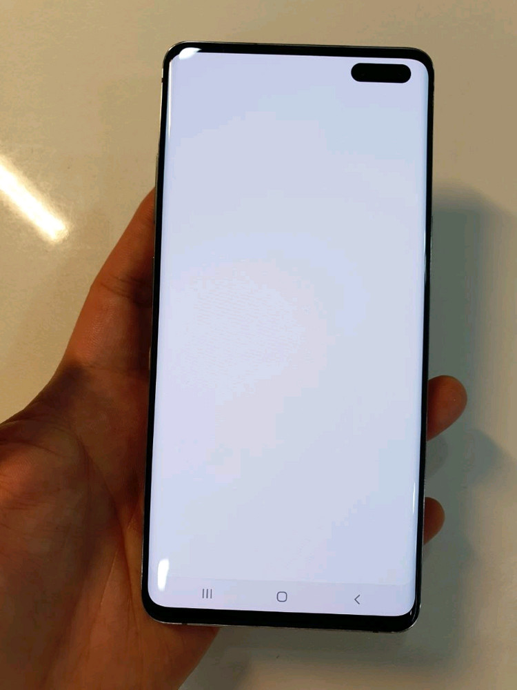 갤럭시 S10 5G 256G 무잔상 상태굿 중고폰 이미지