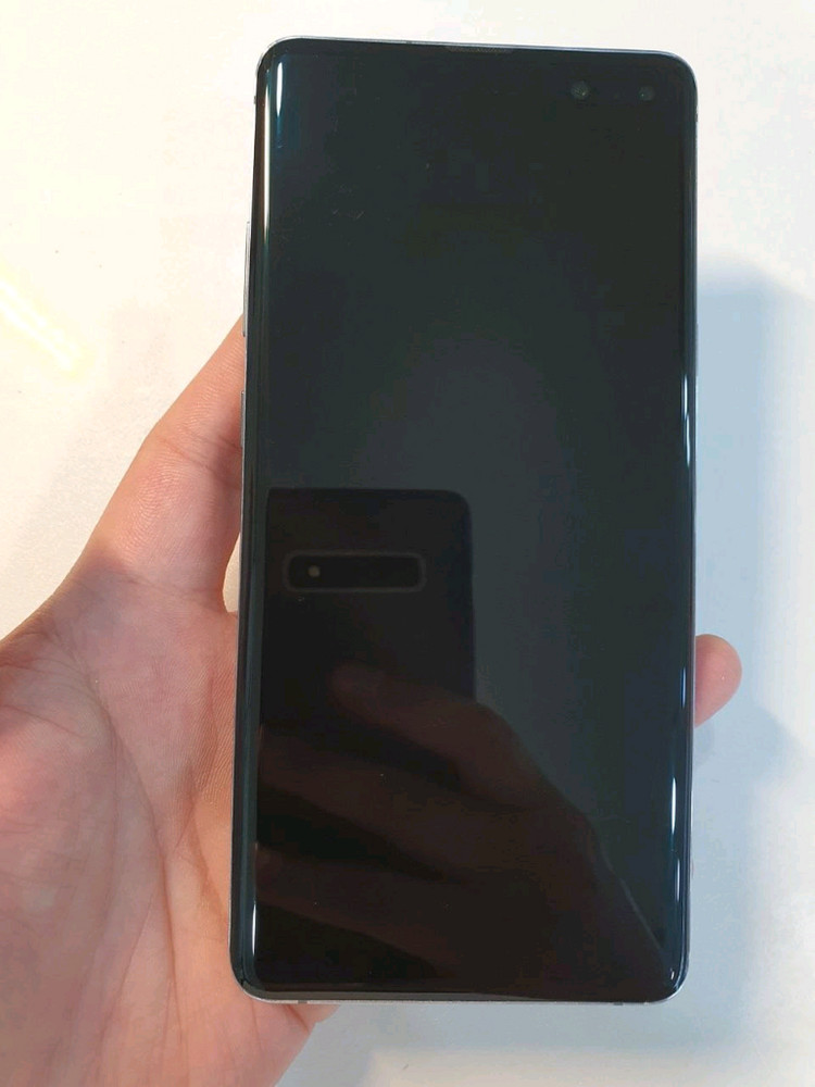 갤럭시 S10 5G 256G 무잔상 상태굿 중고폰 이미지