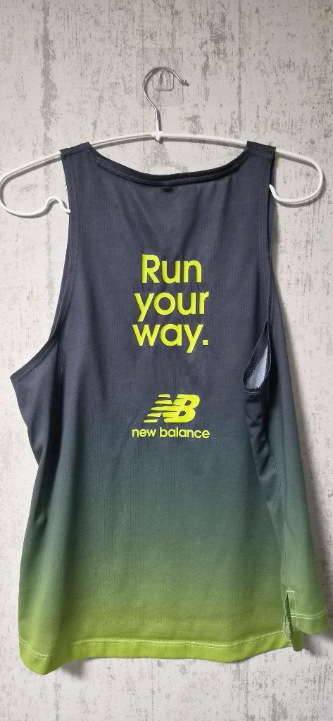 뉴발란스 Run Your Way (런유어웨이) 여자 싱글렛 이미지