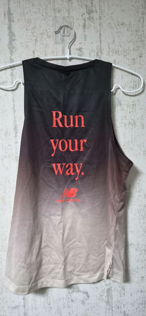 뉴발란스 Run Your Way (런유어웨이) 여자 싱글렛 이미지