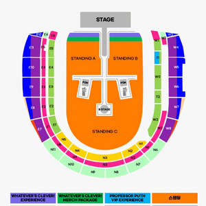 찰리푸스 내한 콘서트 스탠딩 지정석 2연석 이미지