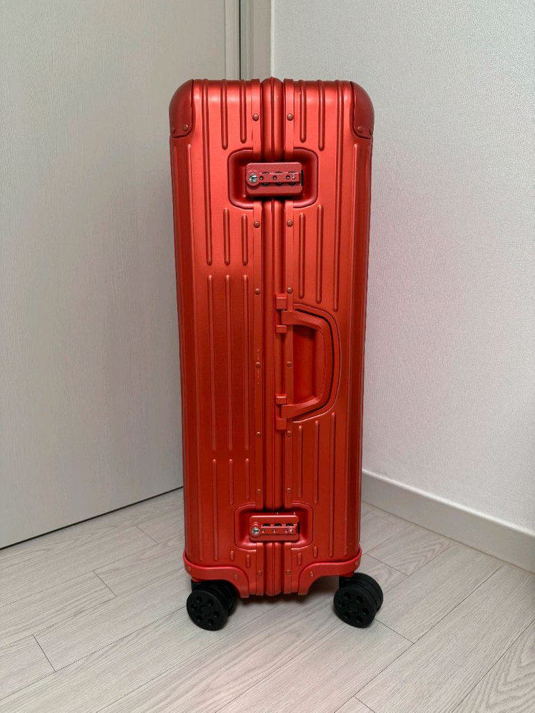 리모와캐리어 오리지널 체크인L 레드 (수화물용) 이미지