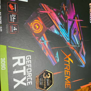 Asus Aorus RTX 3090 Waterforce 이미지
