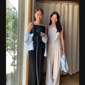 시에 sie 아방 와이드 트라우저 s 새상품 이미지