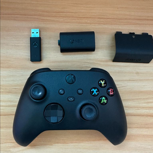 XBOX 4세대 패드, 리시버, 배터리팩 세트 이미지