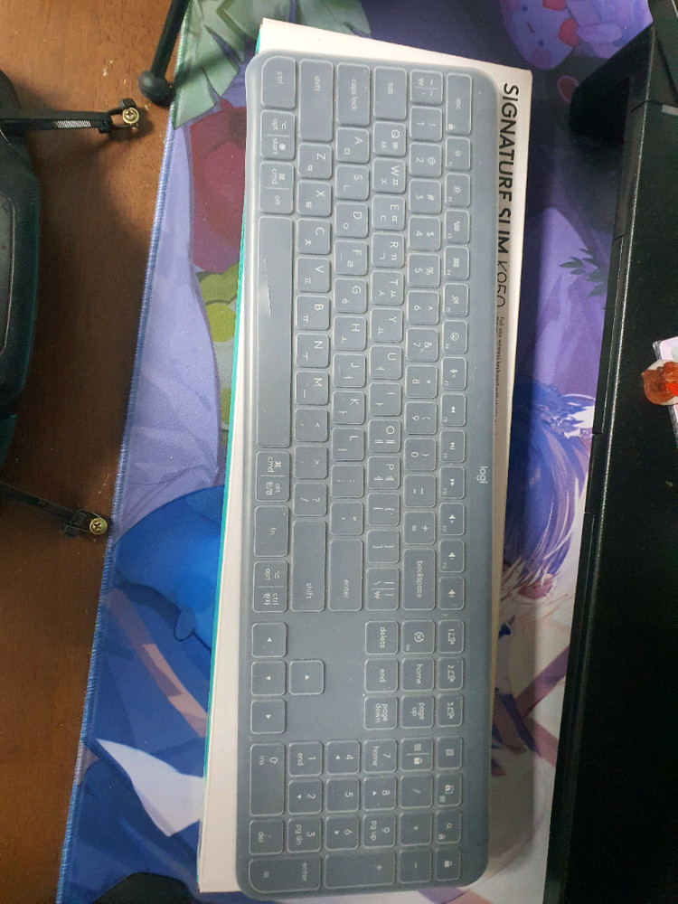 로지텍 k950 키보드 이미지