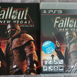 PS3 플스3 폴아웃 뉴 베가스(가이드북 포함) 미개봉 이미지