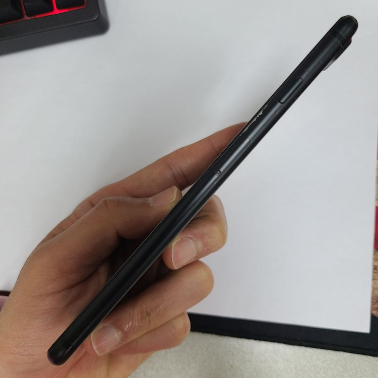아이폰 7플러스 7+ 매트블랙 128GB 배터리99% 220985 이미지