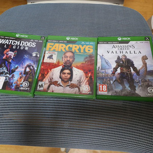 xbox cd 팔아요(미개봉,개봉) 이미지