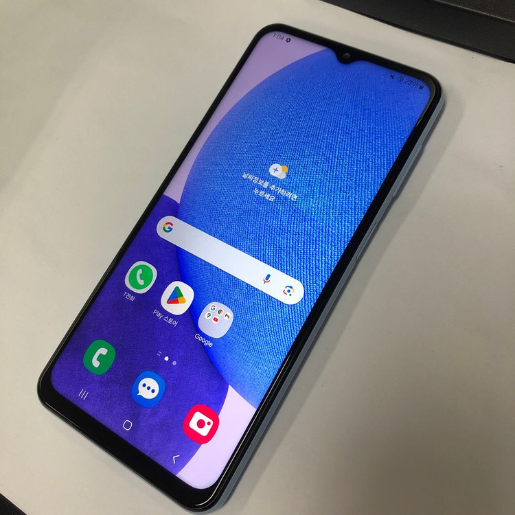 갤럭시 A23 128GB SK 블루 중고폰 서브폰 세컨폰 메인폰 업무폰 213865 이미지