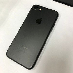 아이폰7 128GB 블랙 중고폰 배터리100% 인스타 사진폰 213434 이미지
