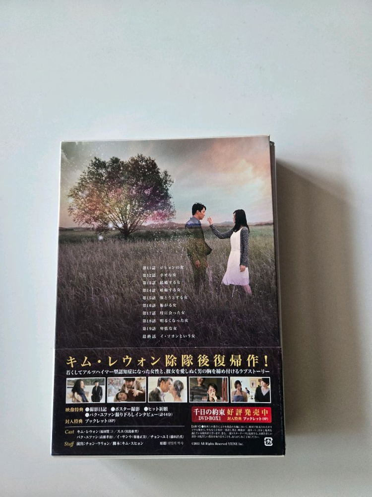 일드장키 식객 어린신부 천일의약속 DVD 블루레이 이미지