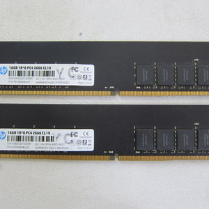 HP DDR4-2666 CL19 V2 32G(16Gx2) 이미지