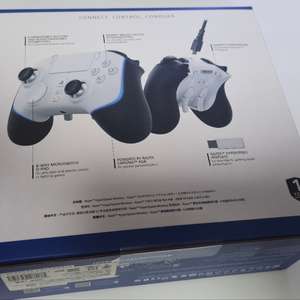 PS5 레이저 울버린 V 2 PRO 화이트 새제품 팝니다 이미지