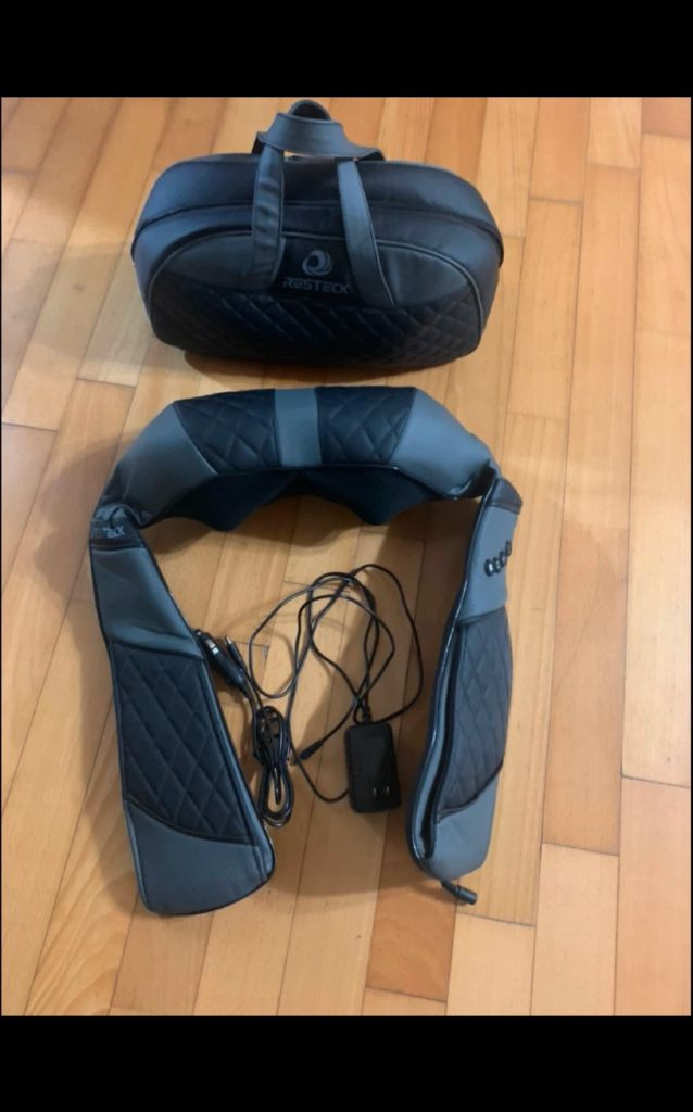 3D 목어깨 마사지기 이미지
