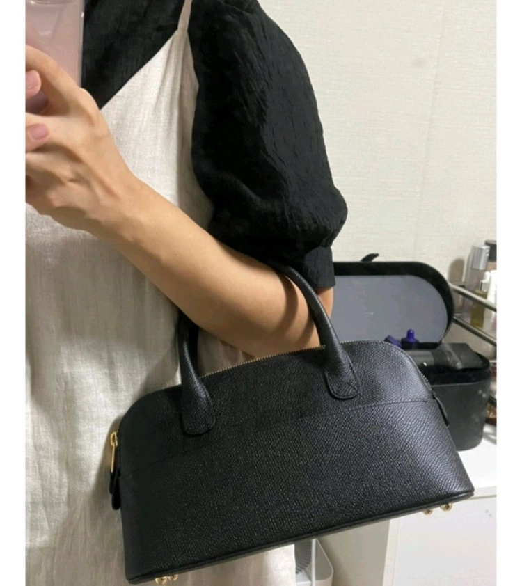 샵엠 론다 토트백 블랙 이미지