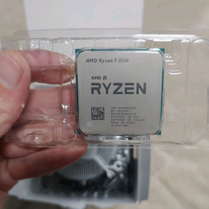 라이젠5 3500 cpu 이미지
