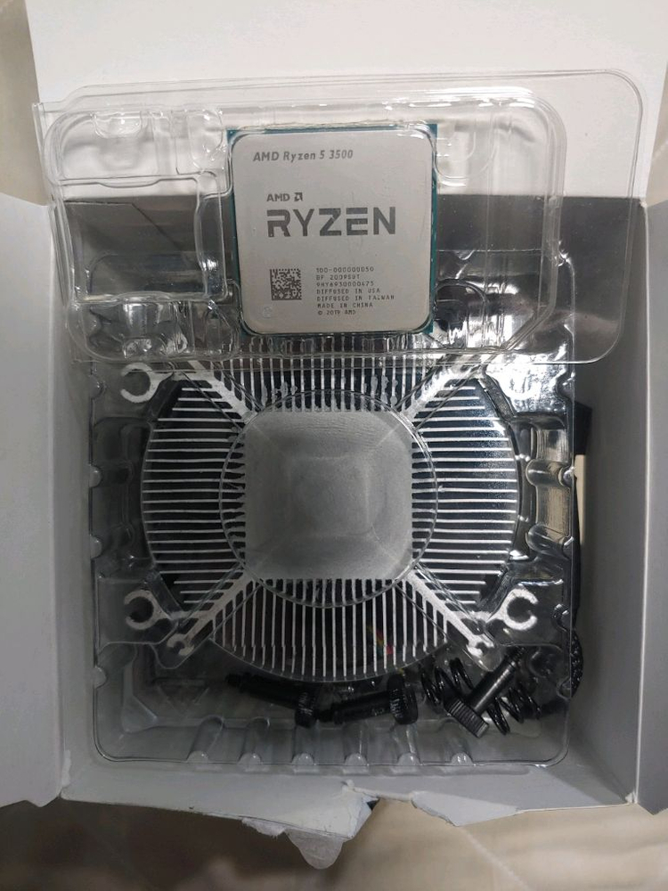 라이젠5 3500 cpu 이미지