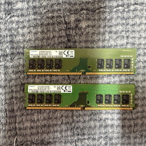삼성 데스크탑 DDR4 8GB 메모리 2개 팝니다 이미지