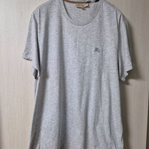 (정품) 버버리 자수 로고 반팔티 티셔츠 4061820 (2XL) 이미지