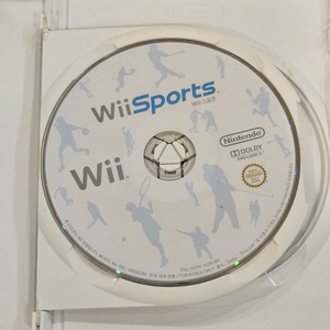 [닌텐도 위/Wii] 필수 타이틀! Wii 스포츠 정품 판매 이미지