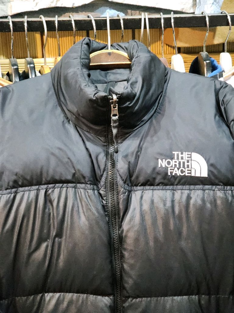 (L) 노스페이스 눕시 패딩점퍼 블랙 거위털 700 다운자켓 이미지