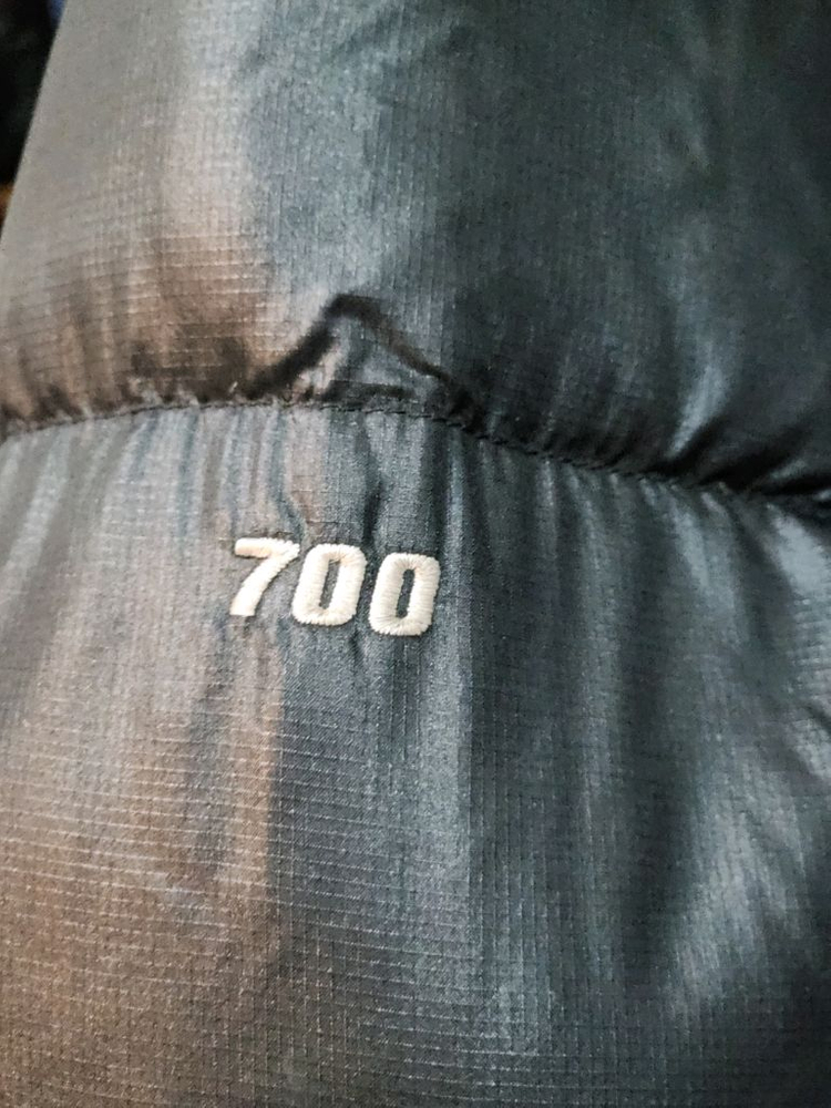 (L) 노스페이스 눕시 패딩점퍼 블랙 거위털 700 다운자켓 이미지