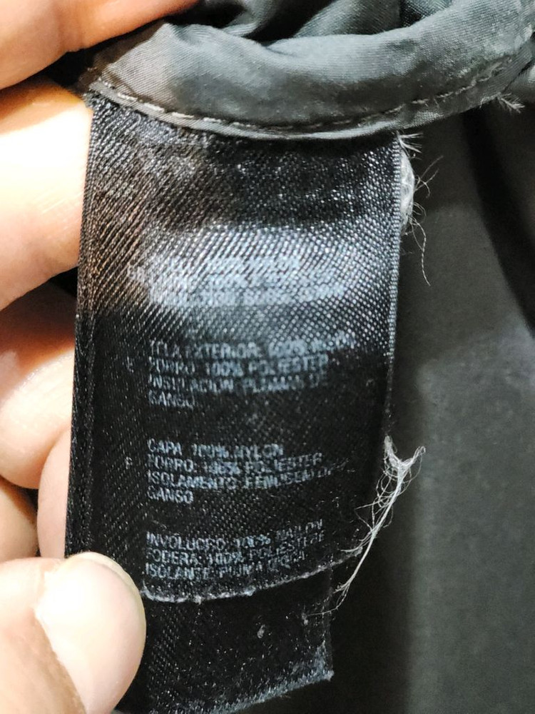 (L) 노스페이스 눕시 패딩점퍼 블랙 거위털 700 다운자켓 이미지