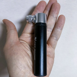 (새상품)자전거 휴대용 펌프 120psi 미니벨로 로드 이미지