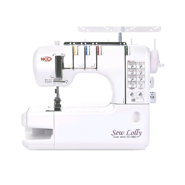 NCC 쏘우롤리 CC-5901 프리미엄 커버스티치 미싱 이미지