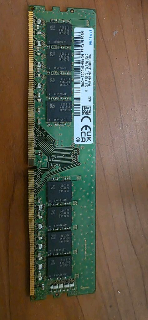 삼성정품 PC4-25600 DDR4 3200MHz32GB 이미지