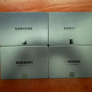 삼성 ssd 870 qvo 8TB 4개 (개당 가격) 이미지