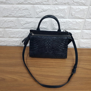 잘모이 토트백 & 긴줄 숄더백 (천연 악어가죽) 이미지