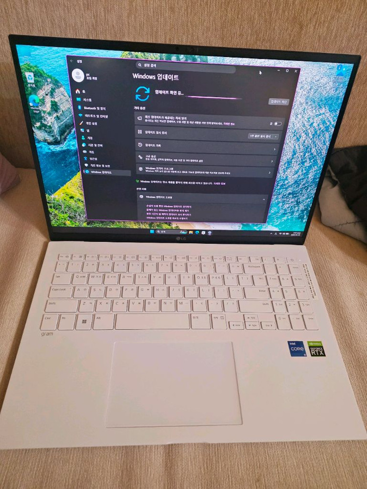 엘지 그램 노트북 16인치 i5-12세대 RTX2050 외장그래픽 게이밍 노트북 이미지