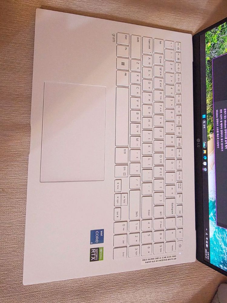 엘지 그램 노트북 16인치 i5-12세대 RTX2050 외장그래픽 게이밍 노트북 이미지