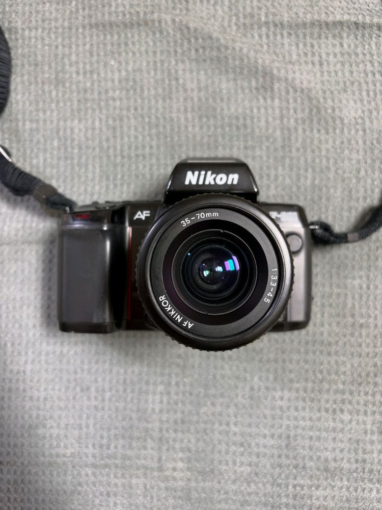 니콘 Nikon F801 SLR 카메라, 35 - 70mm 렌즈 세트 판매합니다. 이미지