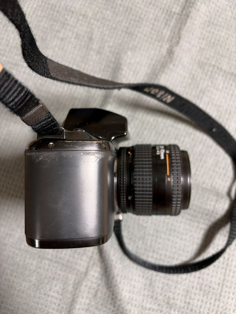 니콘 Nikon F801 SLR 카메라, 35 - 70mm 렌즈 세트 판매합니다. 이미지