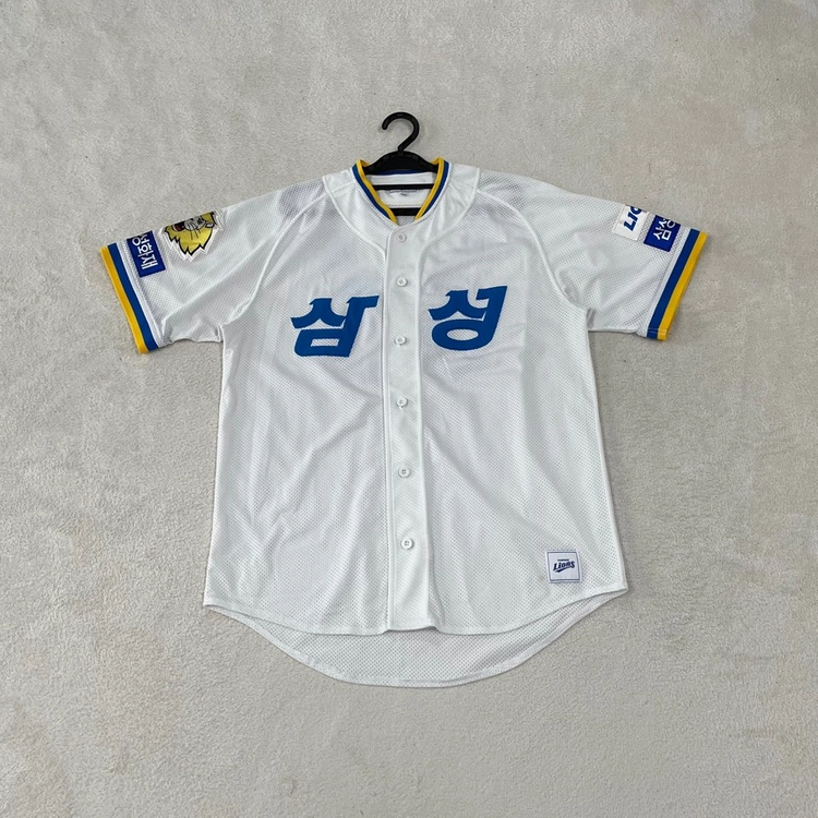 105 삼성라이온즈 올드 한글 최재흥 유니폼 - 안심되는 중고거래