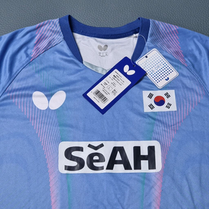 버터플라이 탁구 대한민국 국가대표 유니폼 L 새상품 이미지