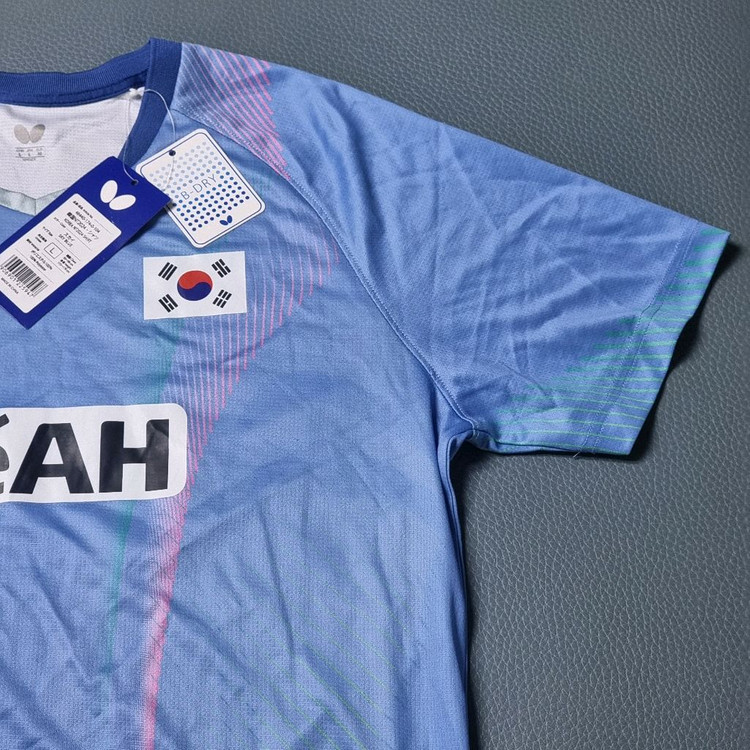 버터플라이 탁구 대한민국 국가대표 유니폼 L 새상품 이미지