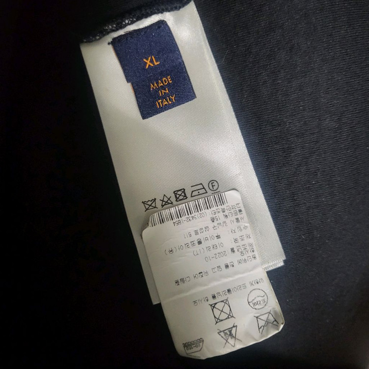 [새상품급/백화점판] XL / 루이비통 그라디언트 모노그램 필 쿠페 맨투맨 이미지