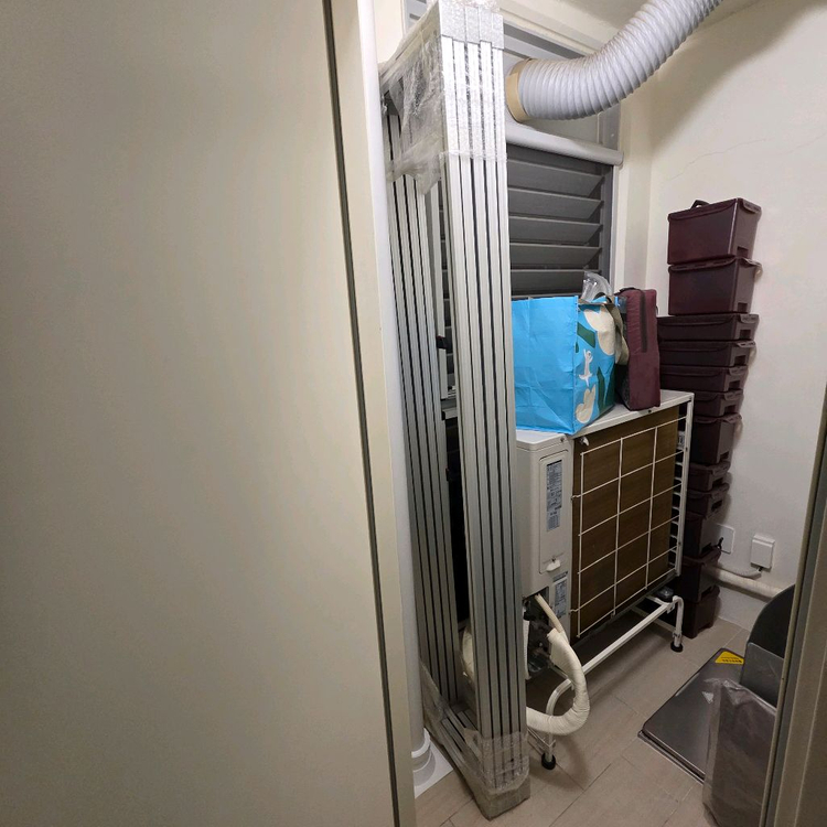 시스템 행거 옷장 이미지
