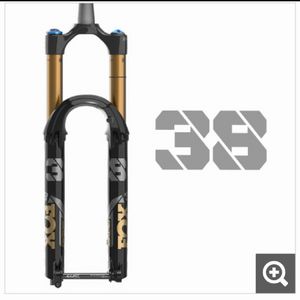 (새상품) 폭스샥38 160mm 그립2 팩토리 29인치 이미지