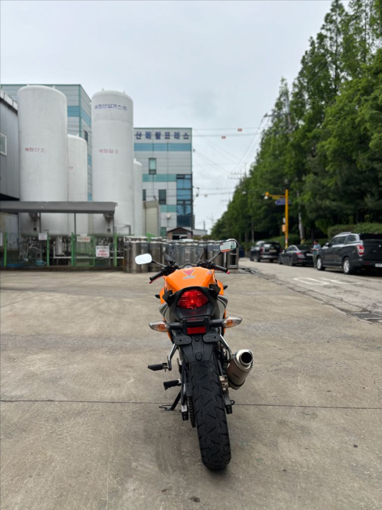 cbr125 15년식 2만 이미지