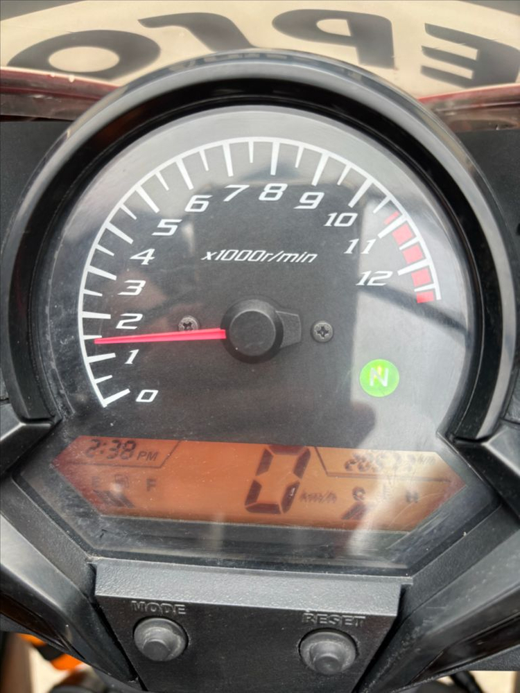 cbr125 15년식 2만 이미지