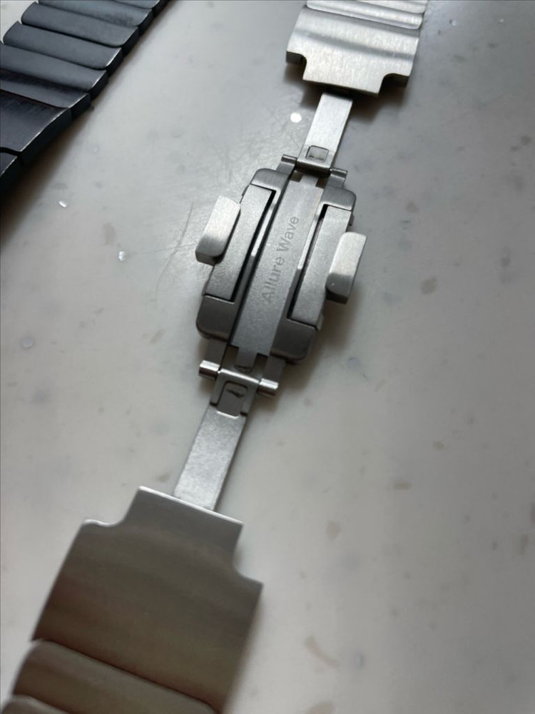 애플워치 링크브레이슬릿 실버 42mm SS급 이미지