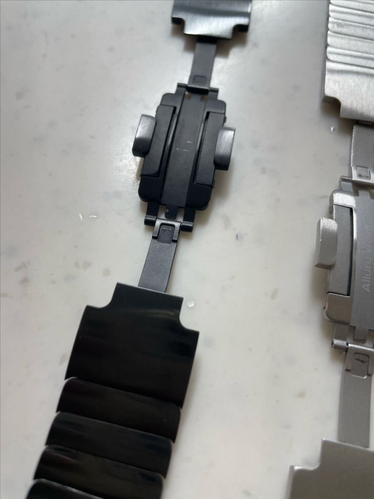 애플워치 링크브레이슬릿 실버 42mm SS급 이미지